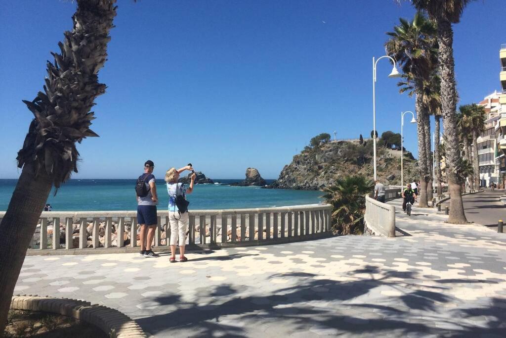 Seaview And Sun All Day Long In Los Pinos, Almunecar, Andalusia Eksteriør billede