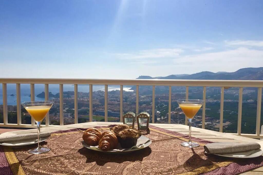 Seaview And Sun All Day Long In Los Pinos, Almunecar, Andalusia Eksteriør billede