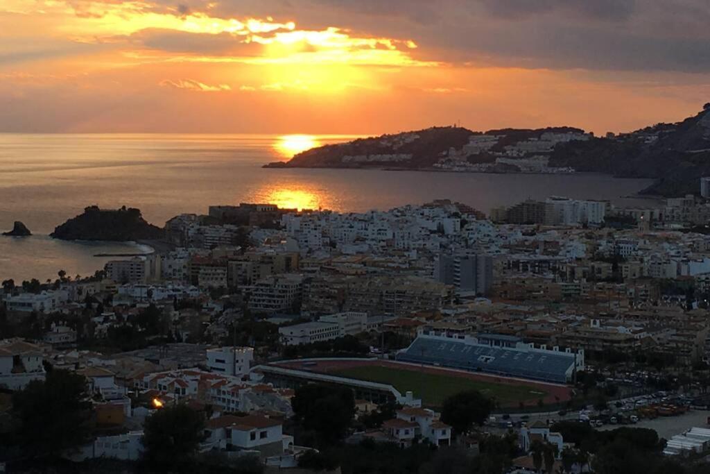 Seaview And Sun All Day Long In Los Pinos, Almunecar, Andalusia Eksteriør billede