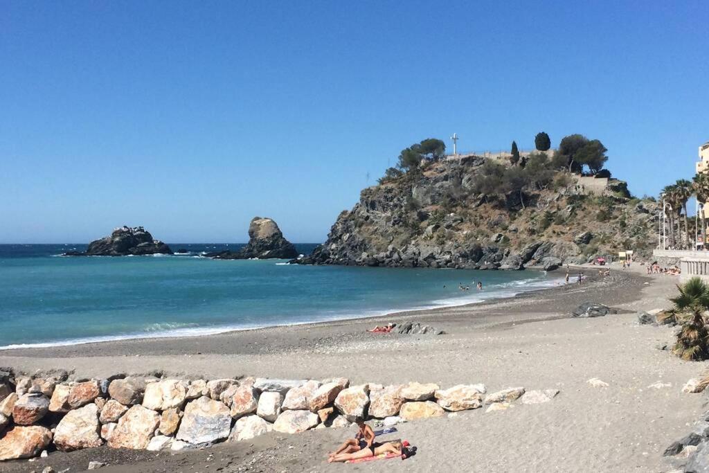 Seaview And Sun All Day Long In Los Pinos, Almunecar, Andalusia Eksteriør billede