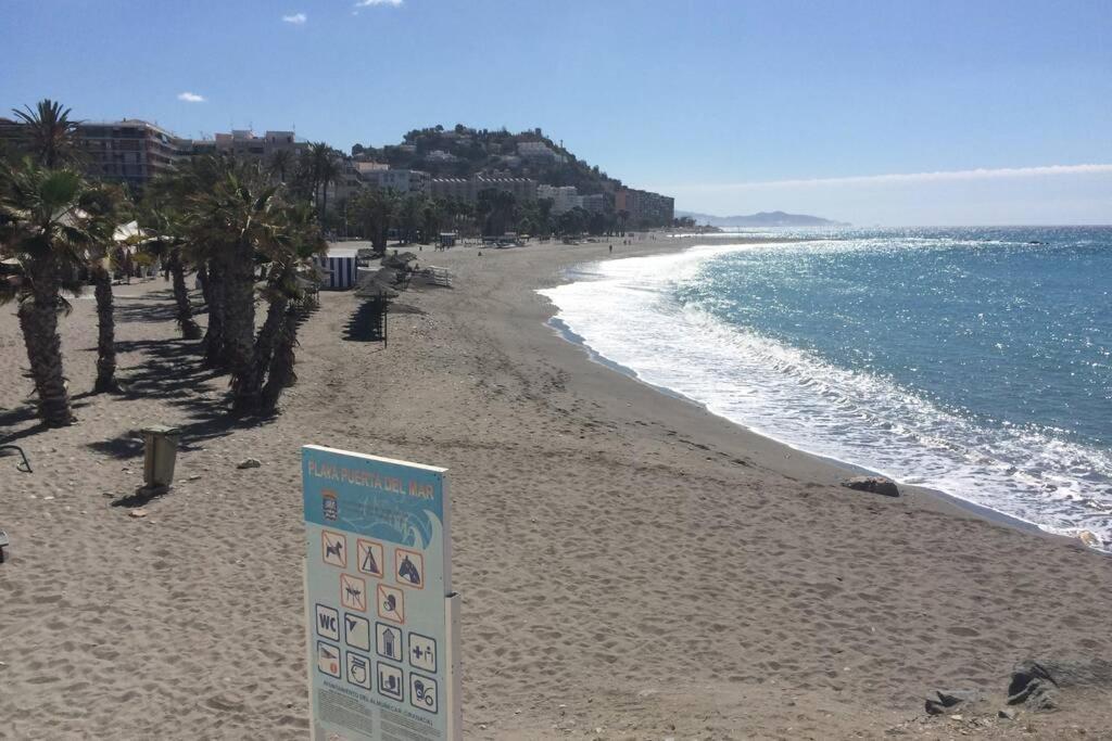 Seaview And Sun All Day Long In Los Pinos, Almunecar, Andalusia Eksteriør billede