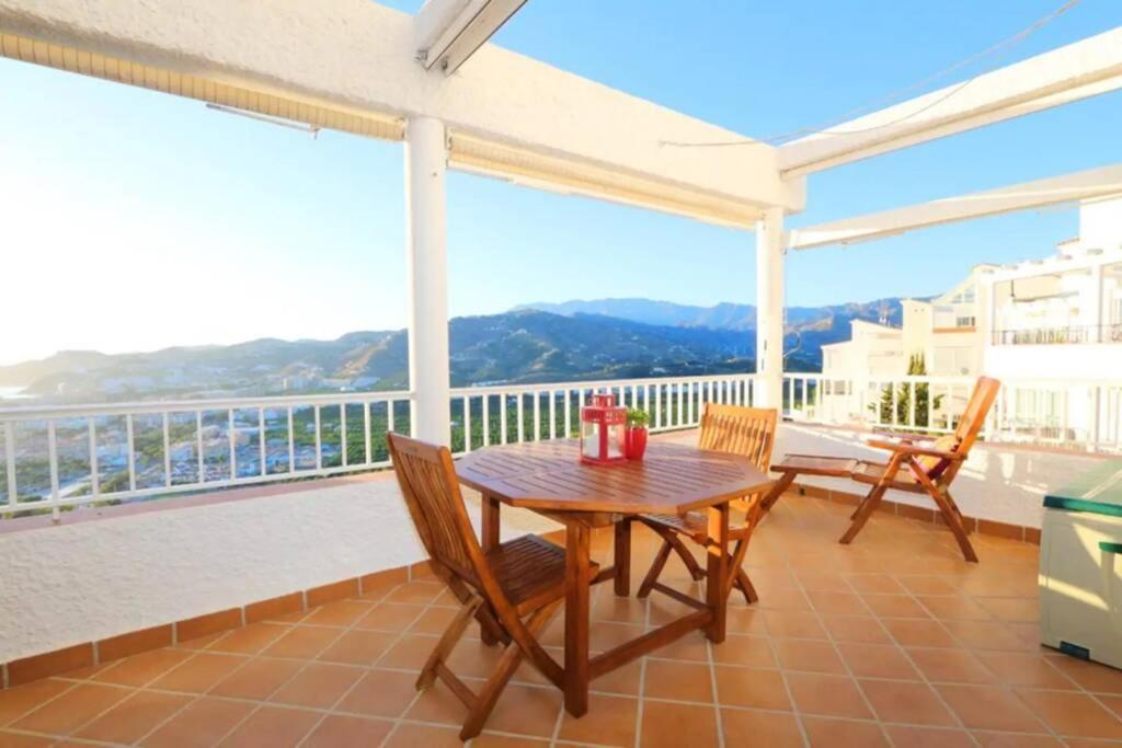 Seaview And Sun All Day Long In Los Pinos, Almunecar, Andalusia Eksteriør billede