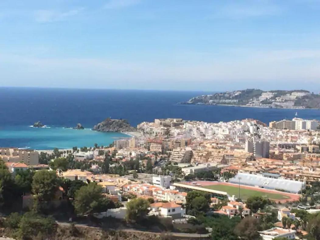 Seaview And Sun All Day Long In Los Pinos, Almunecar, Andalusia Eksteriør billede