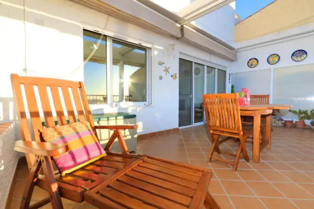 Seaview And Sun All Day Long In Los Pinos, Almunecar, Andalusia Eksteriør billede