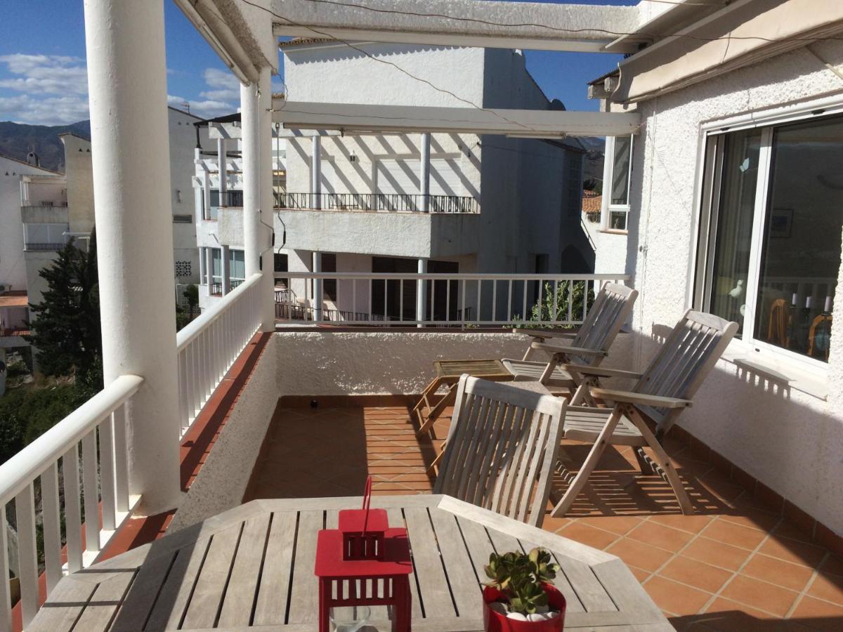 Seaview And Sun All Day Long In Los Pinos, Almunecar, Andalusia Eksteriør billede